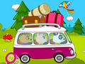 Spel Kinders kampeer  aanlyn