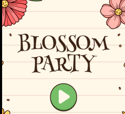 Spel Bloeiselpartytjie  aanlyn