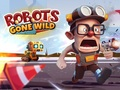 Spel Robotte het wild geword aanlyn