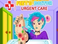 Spel Voete se dokter: dringende sorg  aanlyn