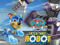 Spel PAW-patrollie vang daardie robot  aanlyn