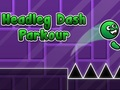 Spel Kopbeen Dash Parkour  aanlyn
