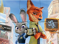 Spel Legkaart: Zootopia  aanlyn