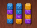 Spel Kleur Blok Sorteer  aanlyn