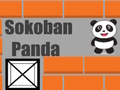Spel Sokoban Panda aanlyn
