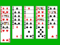 Spel Eenvoudige Freecell  aanlyn