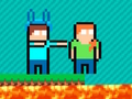 Spel Pixel Battle Opwaarts  aanlyn