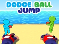 Spel Dodge Ball Jump aanlyn