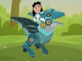 Spel Dino War Birds aanlyn