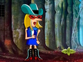 Spel Vind Cowgirl Horse  aanlyn