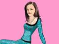 Spel Alexis Bledel aantrek  aanlyn
