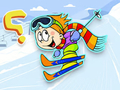 Spel Kids Quiz: Winter Olimpiese Gesonde Verstand  aanlyn