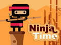 Spel Ninja Tyd  aanlyn