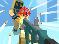 Spel Blockapolypse: Zombie Shooter aanlyn