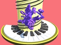 Spel Klavier Hexa Fall  aanlyn