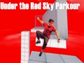 Spel Onder die Red Sky Parkour  aanlyn