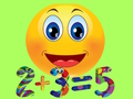 Spel Emoji Wiskunde  aanlyn