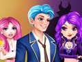 Spel Magiese Hoërskool Liefdesverhaal  aanlyn