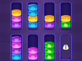 Spel Sandy Color sorteer legkaart  aanlyn