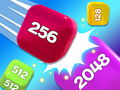 Spel Chain Cube 2048 3D Merge Game aanlyn