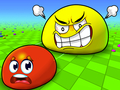 Spel Eet Blobs Simulator  aanlyn