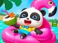 Spel Baba Panda Somervakansie  aanlyn