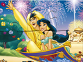 Spel Legkaart: Lamp van Aladdin  aanlyn