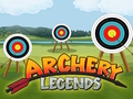 Spel Boogskiet legendes  aanlyn