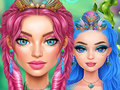 Spel Mermaidcore Make-up  aanlyn