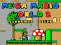Spel Mega Mario World 2 wakker krag aanlyn
