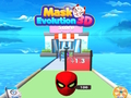 Spel Masker Evolusie 3d  aanlyn