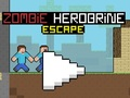 Spel Zombie Herobrine Escape aanlyn