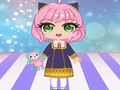 Spel Chibi Skoonheidsalon Dress Up En Spa  aanlyn