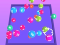Spel Balle saamsmelt: 2048 3D  aanlyn