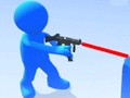 Spel Lazer Shooter 3D aanlyn