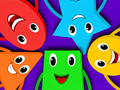 Spel Kids Quiz: Kleurvolle Shaps  aanlyn