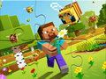 Spel Legkaart: Mynblokman  aanlyn