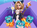 Spel Punball legkaart  aanlyn