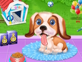 Spel Puppy Friends Troeteldier Hondesalon  aanlyn