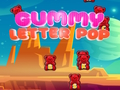 Spel Gummy Letter Pop aanlyn