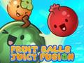 Spel Vrugteballetjies: Juicy Fusion  aanlyn