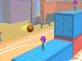 Spel Bounce Dunk FRVR aanlyn
