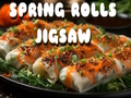 Spel Spring Rolls figuursaag  aanlyn