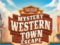 Spel Mystery Western Town Escape aanlyn