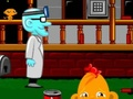 Spel Monkey Go Happy Stage 461 Mansion of Maniacs aanlyn