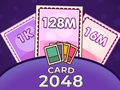 Spel Voeg kaart 2048 saam  aanlyn