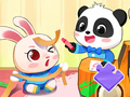 Spel Jigsaw -legkaart: Baba -panda -speeltyd aanlyn