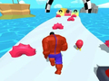 Spel Superheld-wedren  aanlyn