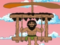 Spel Sky Man aanlyn