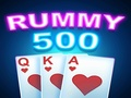 Spel Rummy 500 kaartspel  aanlyn